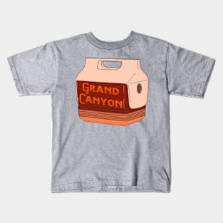 Grand Canyon National Park Cooler Kids T-Shirt